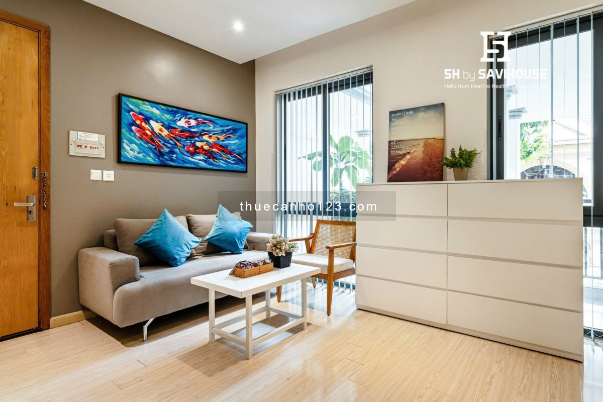 Chuỗi CĂN HỘ CAO CẤP 1 phòng ngủ - 2 phòng ngủ cho khách đẳng cấp thích chất lượng sống Tân Bình