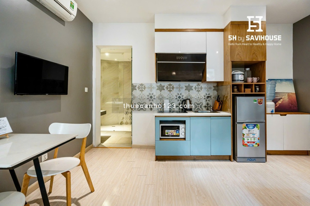 Chuỗi CĂN HỘ CAO CẤP 1 phòng ngủ - 2 phòng ngủ cho khách đẳng cấp thích chất lượng sống Tân Bình