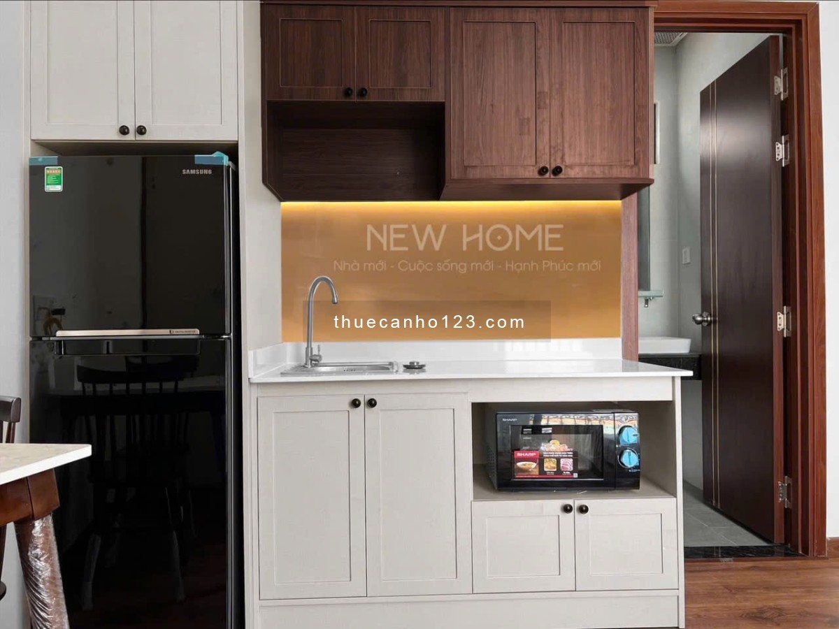 Căn hộ xịn xò full nội thất có ban công Tân Bình gần công viên Gia Định