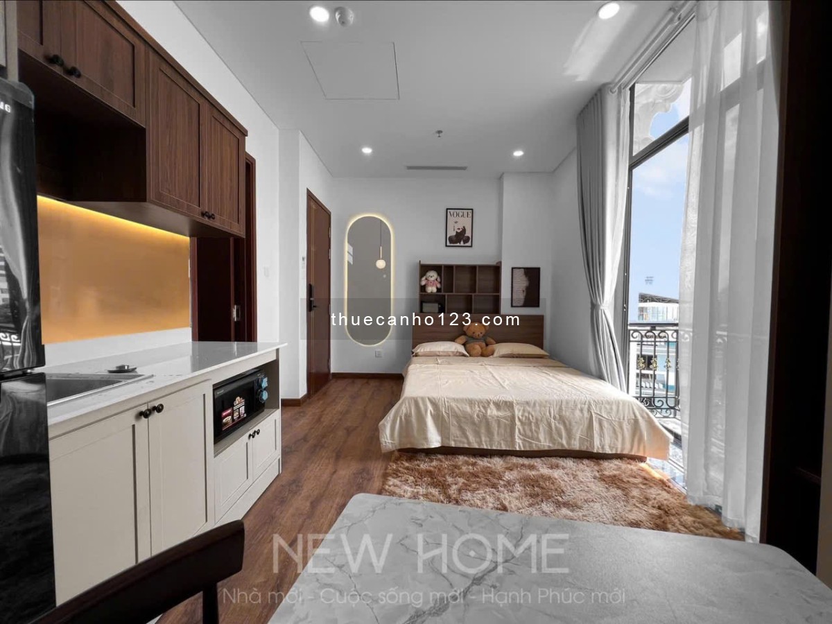 Căn hộ xịn xò full nội thất có ban công Tân Bình gần công viên Gia Định