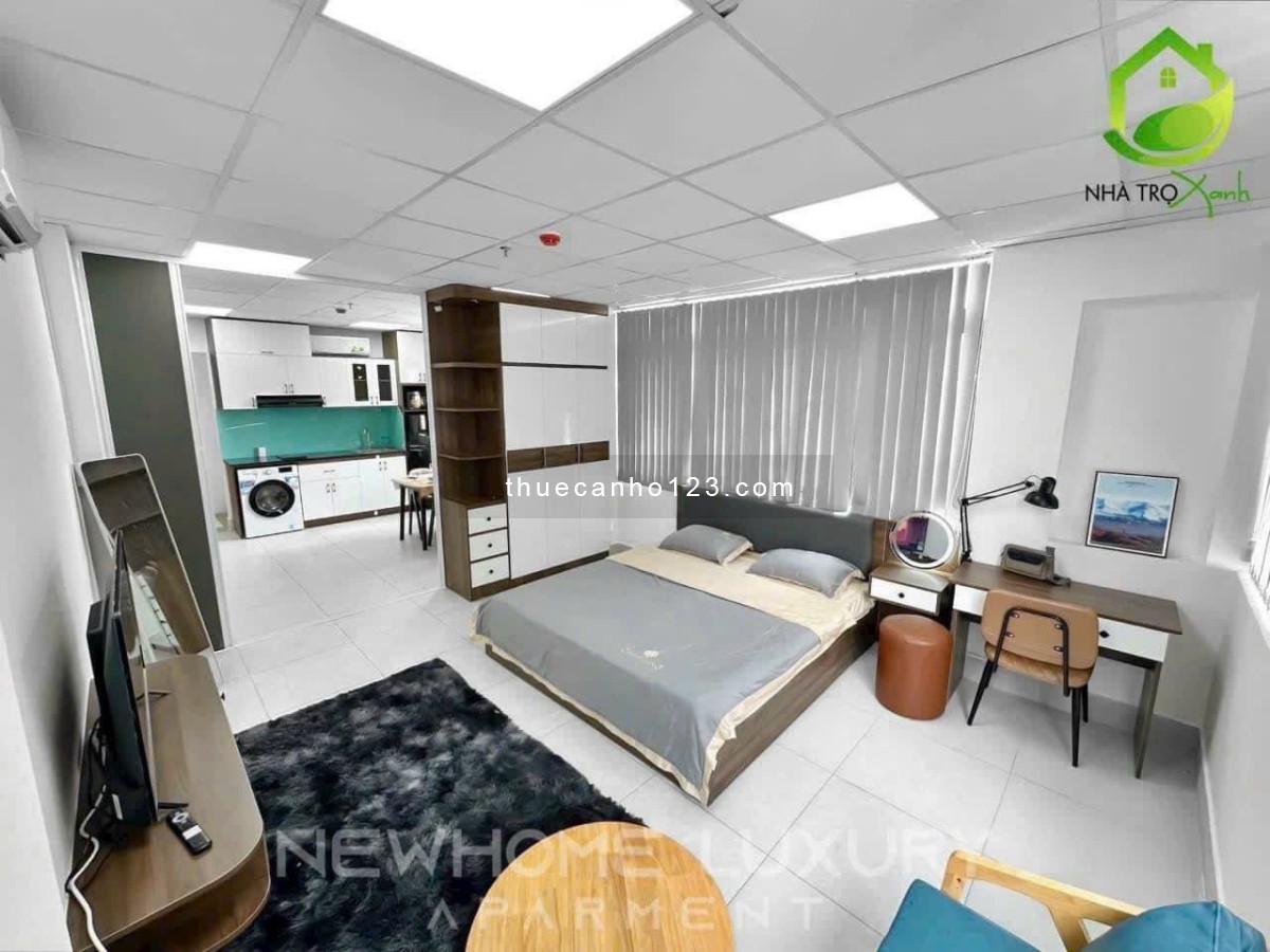 Căn hộ xịn xò – Cửa sổ lớn – Full nội thất – Phổ Quang, P2, Tân Bình