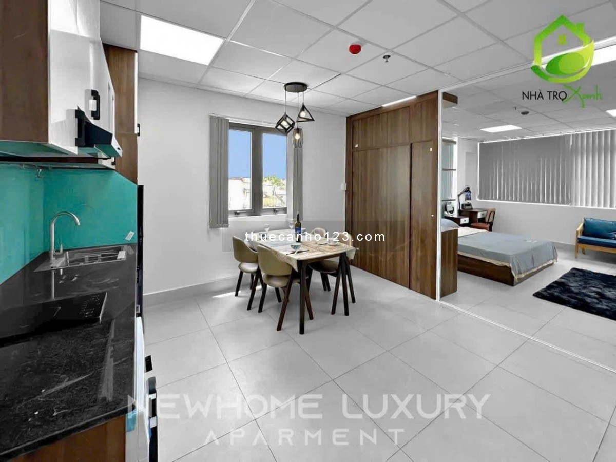 Căn hộ xịn xò – Cửa sổ lớn – Full nội thất – Phổ Quang, P2, Tân Bình