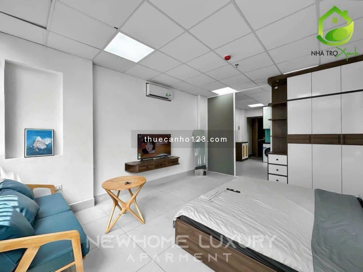 Căn hộ xịn xò – Cửa sổ lớn – Full nội thất – Phổ Quang, P2, Tân Bình