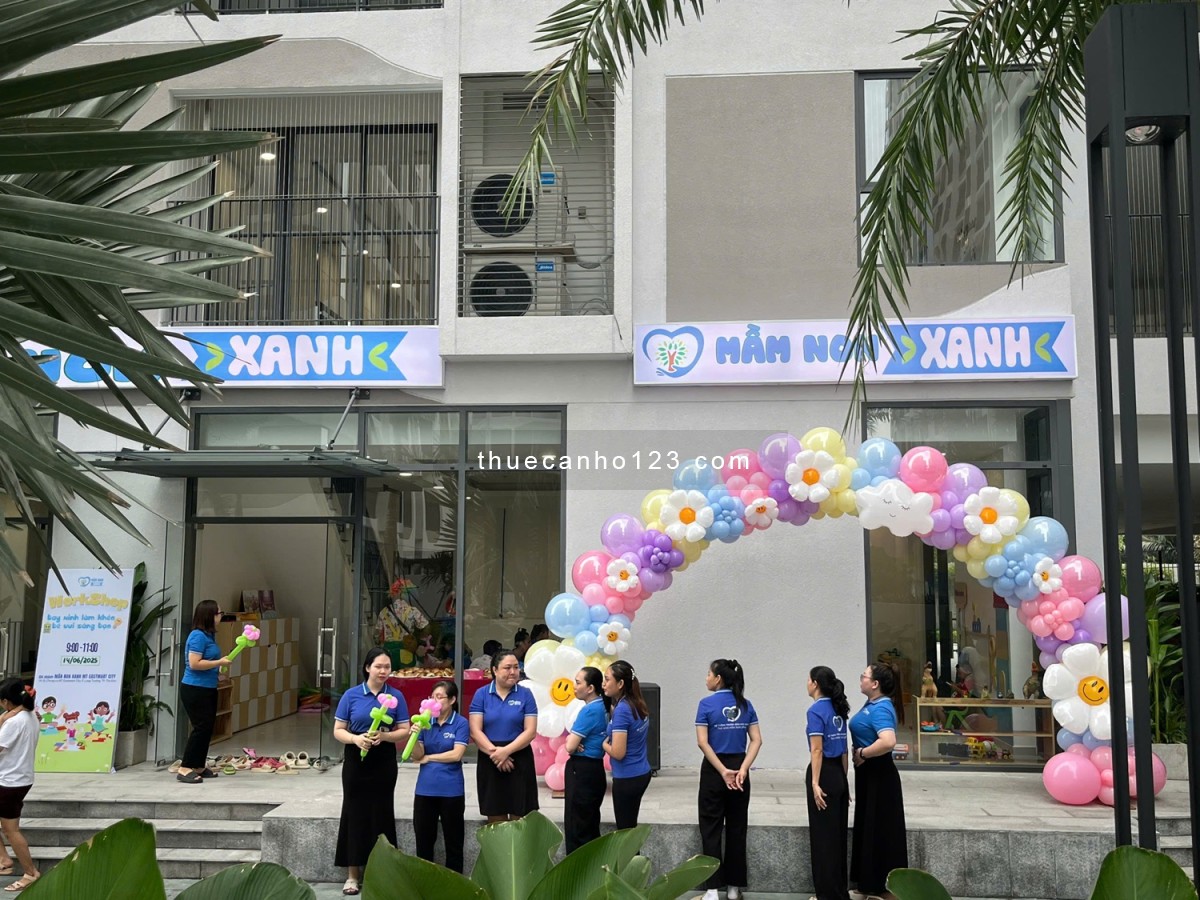 Cho thuê 90 căn hộ gần Vinhomes quận 9, 1PN-2PN-3PN, trống/ full nội thất 5.5 triệu bao PQL HAPPY