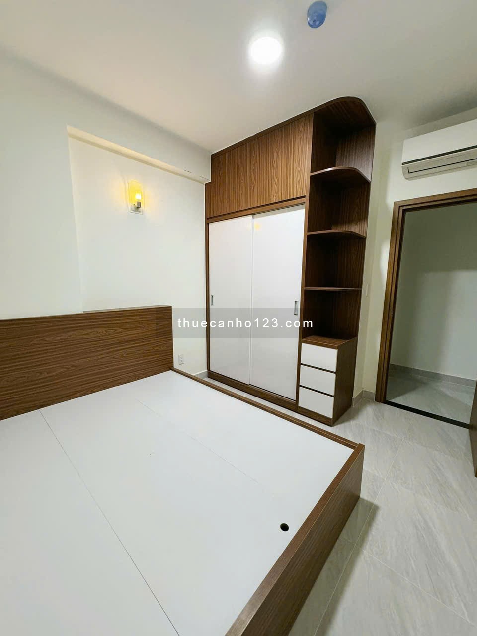 Cho thuê chung cư M-one, Nguyễn Bỉnh Khiêm, GV: 76m2, 14tr/th, 2p ngủ