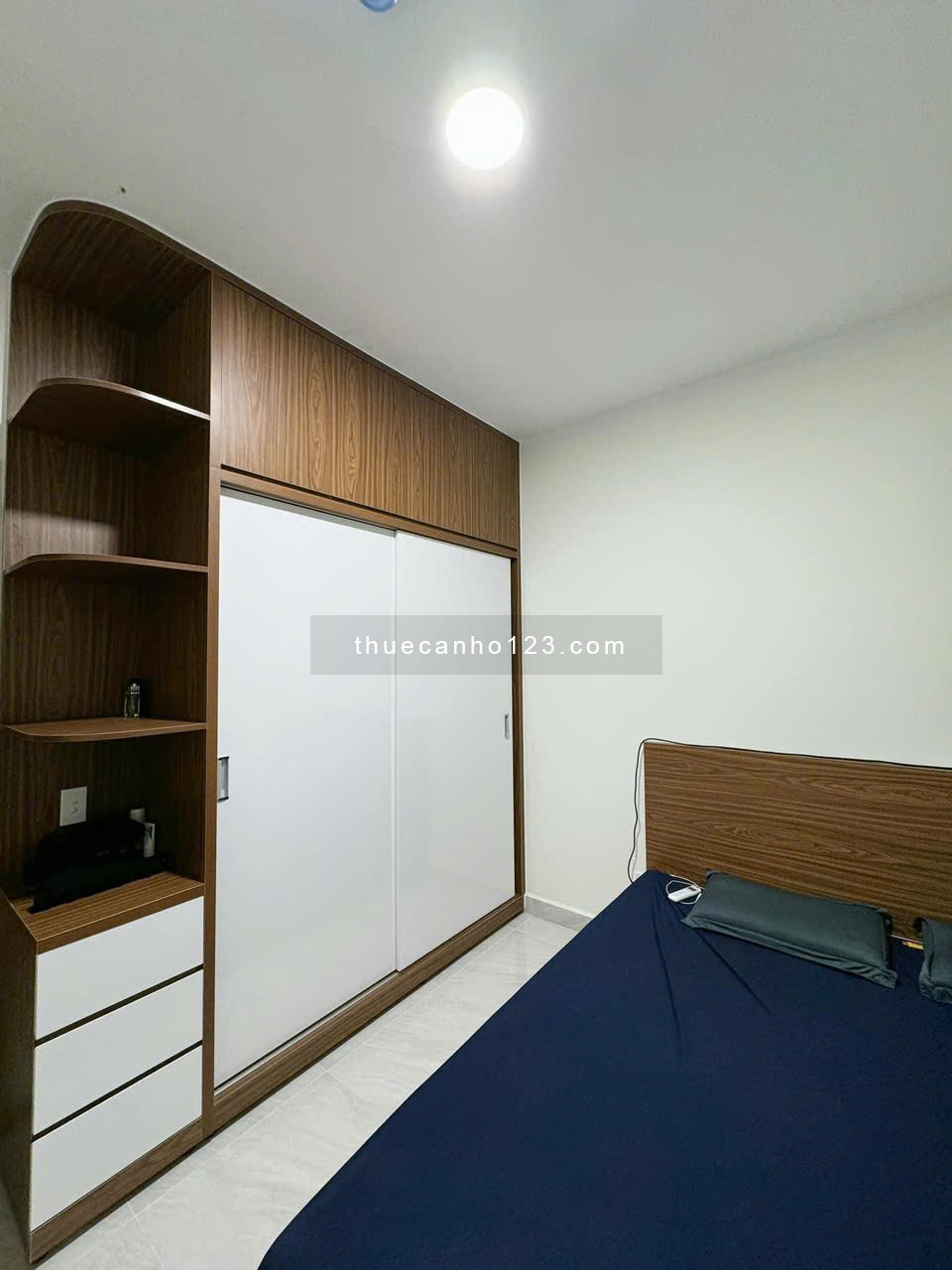 Cho thuê chung cư M-one, Nguyễn Bỉnh Khiêm, GV: 76m2, 14tr/th, 2p ngủ