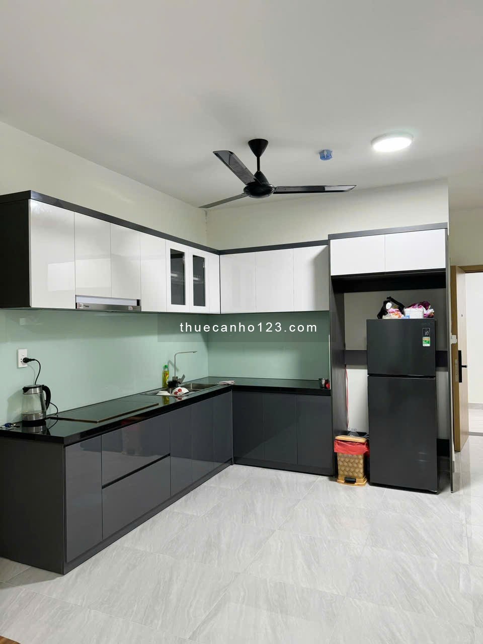 Cho thuê chung cư M-one, Nguyễn Bỉnh Khiêm, GV: 76m2, 14tr/th, 2p ngủ