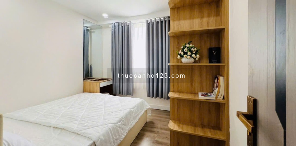 Chung cư Botanic, Nguyễn Thượng Hiền, PN: 17triệu, 2p ngủ, nội thất mới