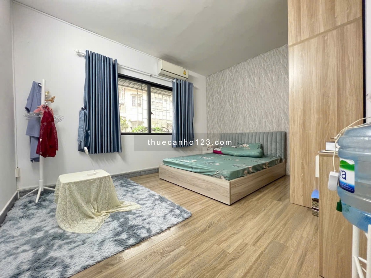 Chung cư 590, CMT8, Phường 11, Quận 3: 80m2, 2p ngủ, Nt, 11tr/th