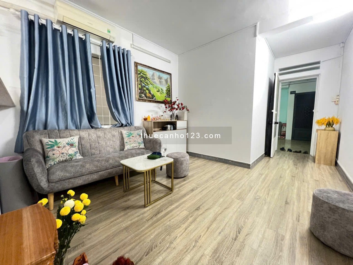 Chung cư 590, CMT8, Phường 11, Quận 3: 80m2, 2p ngủ, Nt, 11tr/th