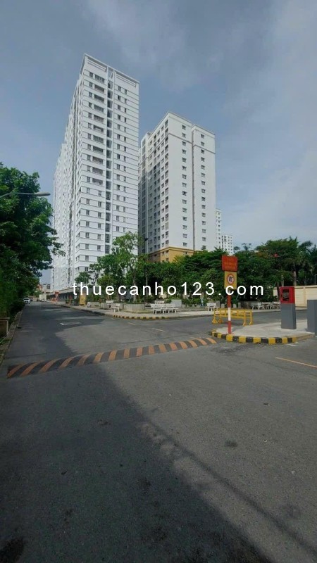 Cho thuê căn hộ Lotus Garden Tân Phú: 86m2, 3pn, 2wc, Nội thất đầy đủ, giá 12tr/th