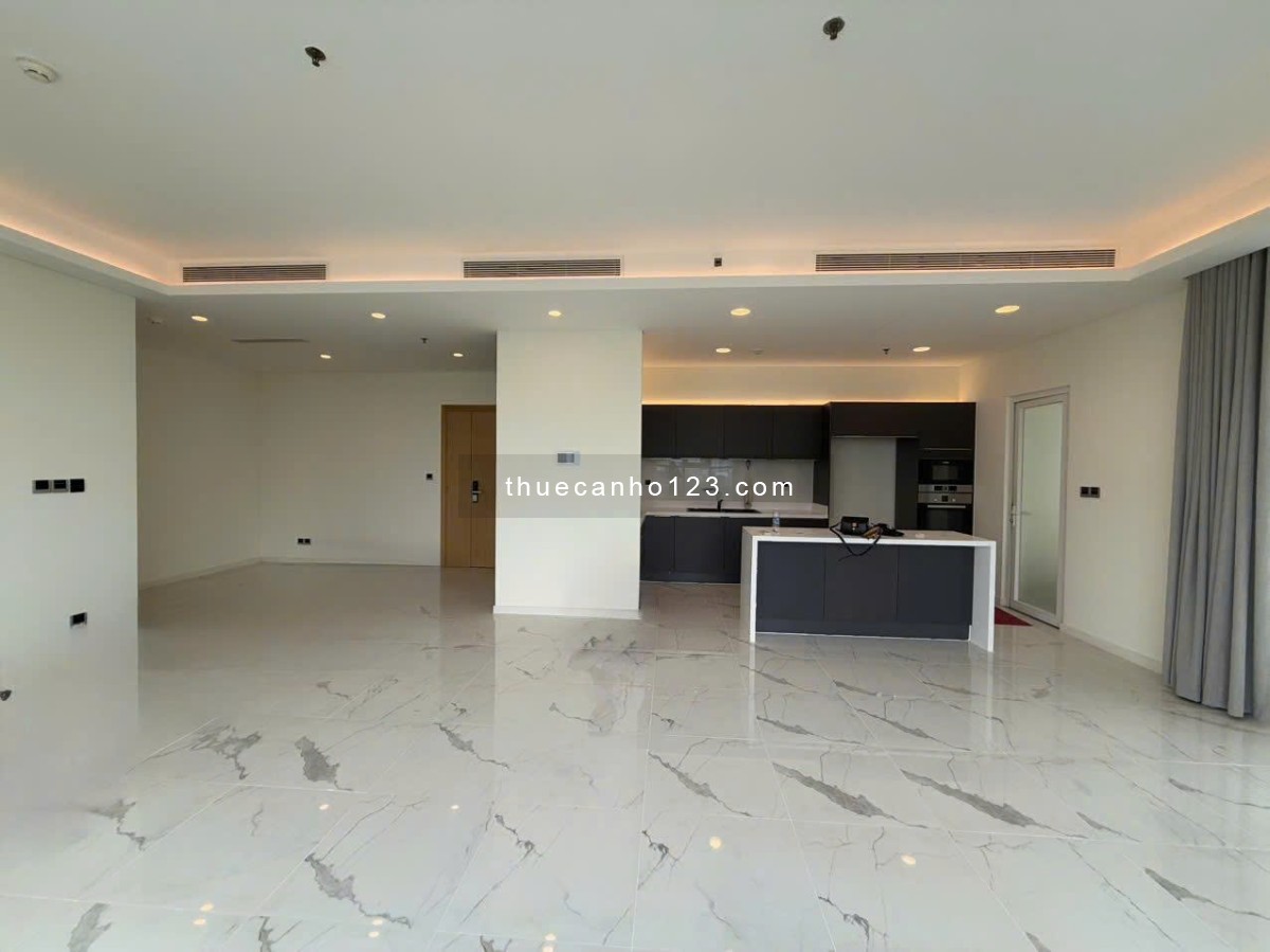 Cho thuê căn hộ Sarina, view công viên và view thành phố. Phường Thủ Thiêm, Thủ Đức