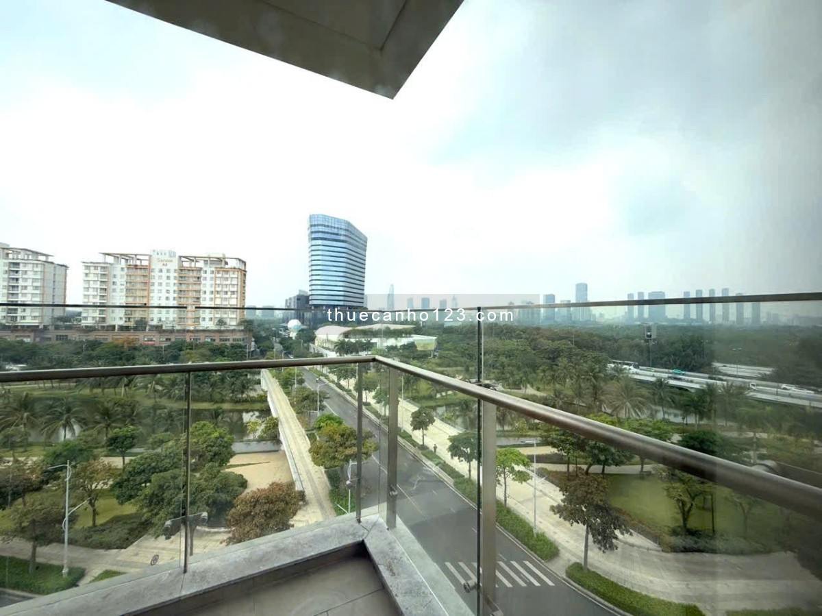 Cho thuê căn hộ Sarina, view công viên và view thành phố. Phường Thủ Thiêm, Thủ Đức