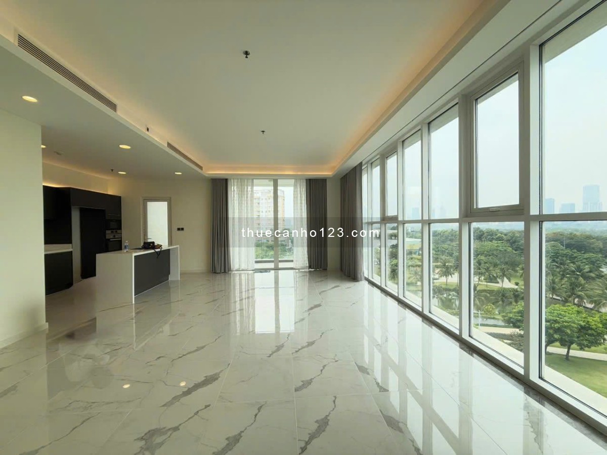 Cho thuê căn hộ Sarina, view công viên và view thành phố. Phường Thủ Thiêm, Thủ Đức