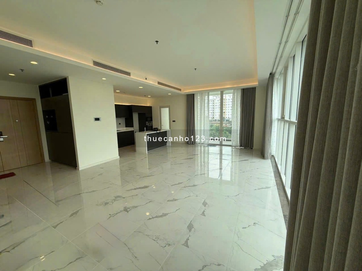 Cho thuê căn hộ Sarina, view công viên và view thành phố. Phường Thủ Thiêm, Thủ Đức