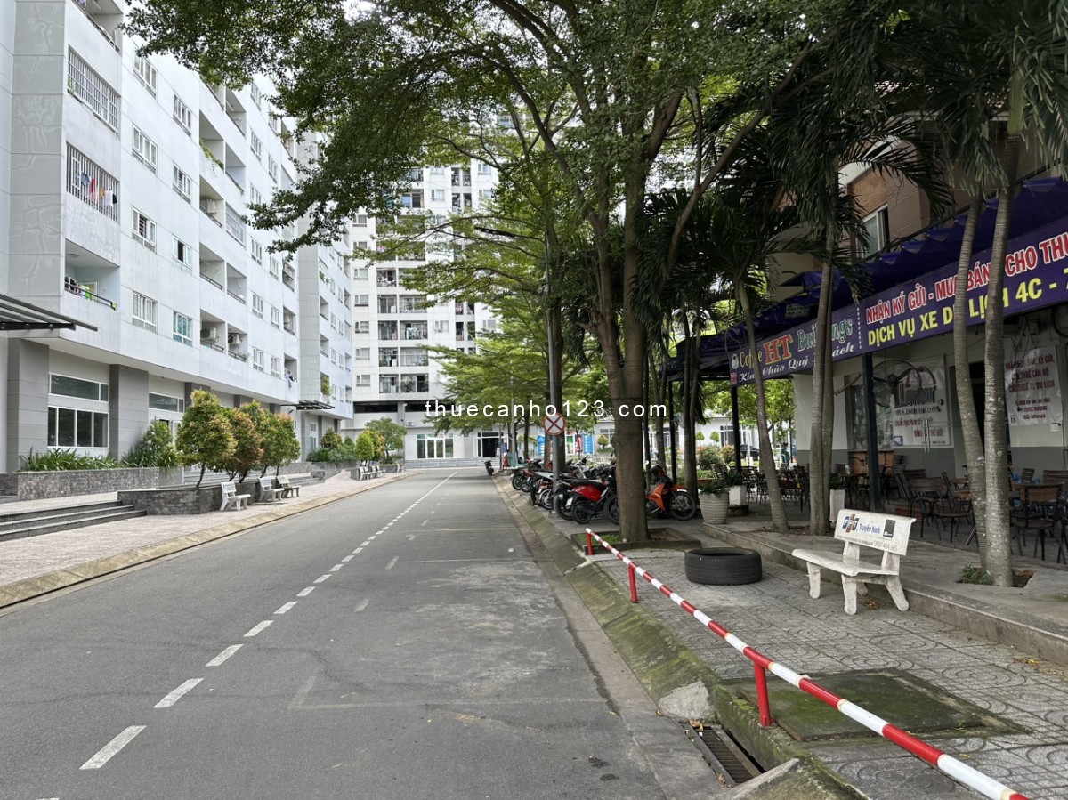 Căn 2PN, Hiệp Thành Building Q12 - Giá 6,7 tr/th