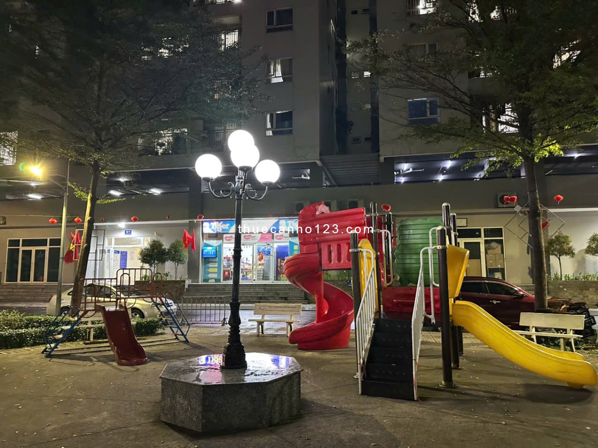 Căn 2PN, Hiệp Thành Building Q12 - Giá 6,7 tr/th