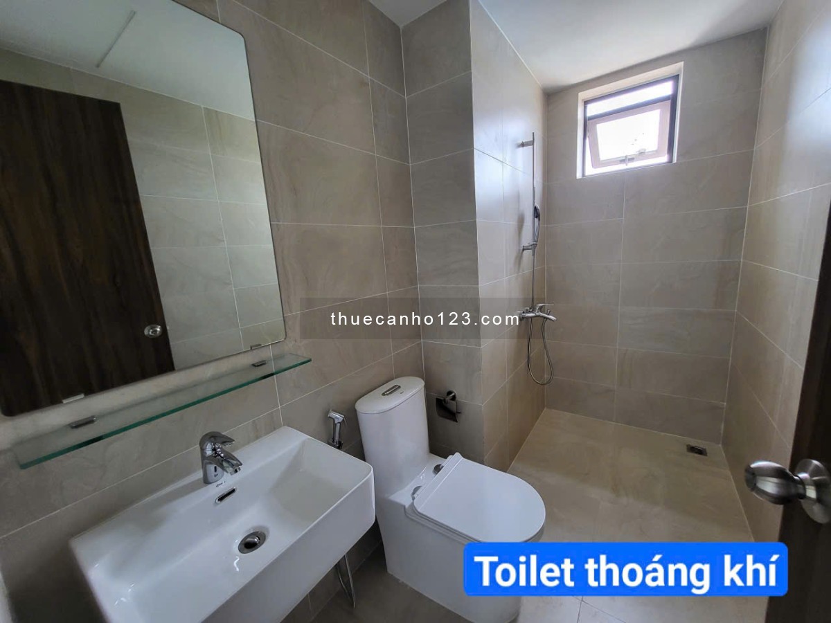 Cho thuê căn hộ 72m2 rộng rãi - 2 Phòng ngủ 2 máy lạnh, cọc 1 tháng, ở liền ngay AEON