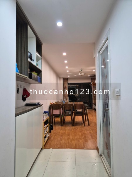 Cho thuê căn hộ 2 phòng ngủ (tòa B, căn đẹp, tầng đẹp) chung cư Đồng Phát