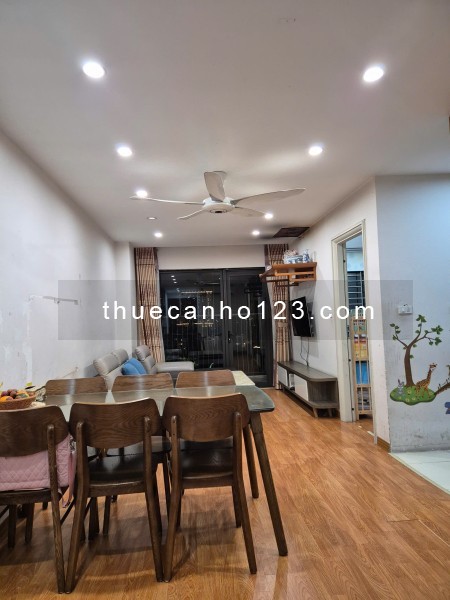 Cho thuê căn hộ 2 phòng ngủ (tòa B, căn đẹp, tầng đẹp) chung cư Đồng Phát