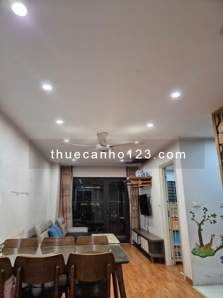 Cho thuê căn hộ 2 phòng ngủ (tòa B, căn đẹp, tầng đẹp) chung cư Đồng Phát