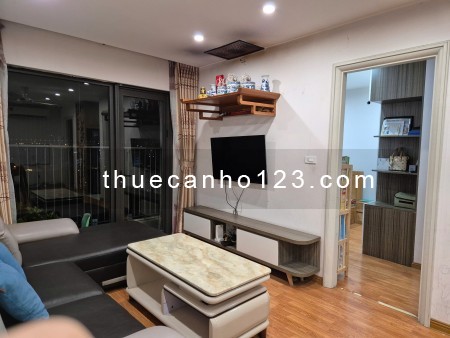 Cho thuê căn hộ 2 phòng ngủ (tòa B, căn đẹp, tầng đẹp) chung cư Đồng Phát
