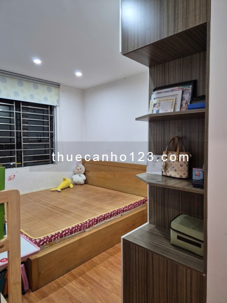 Cho thuê căn hộ 2 phòng ngủ (tòa B, căn đẹp, tầng đẹp) chung cư Đồng Phát