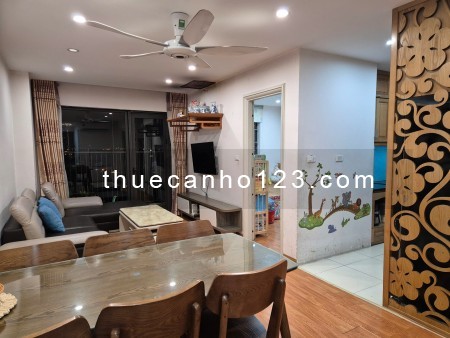 Cho thuê căn hộ 2 phòng ngủ (tòa B, căn đẹp, tầng đẹp) chung cư Đồng Phát