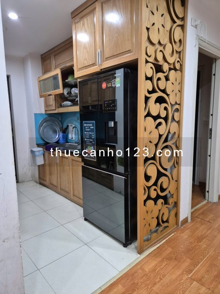 Cho thuê căn hộ 2 phòng ngủ (tòa B, căn đẹp, tầng đẹp) chung cư Đồng Phát