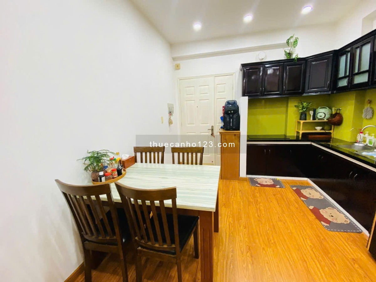 Chung cư Hoa Sư, P7, Phú Nhuận: 50m2, 1pn, nội thất, 8tr/th