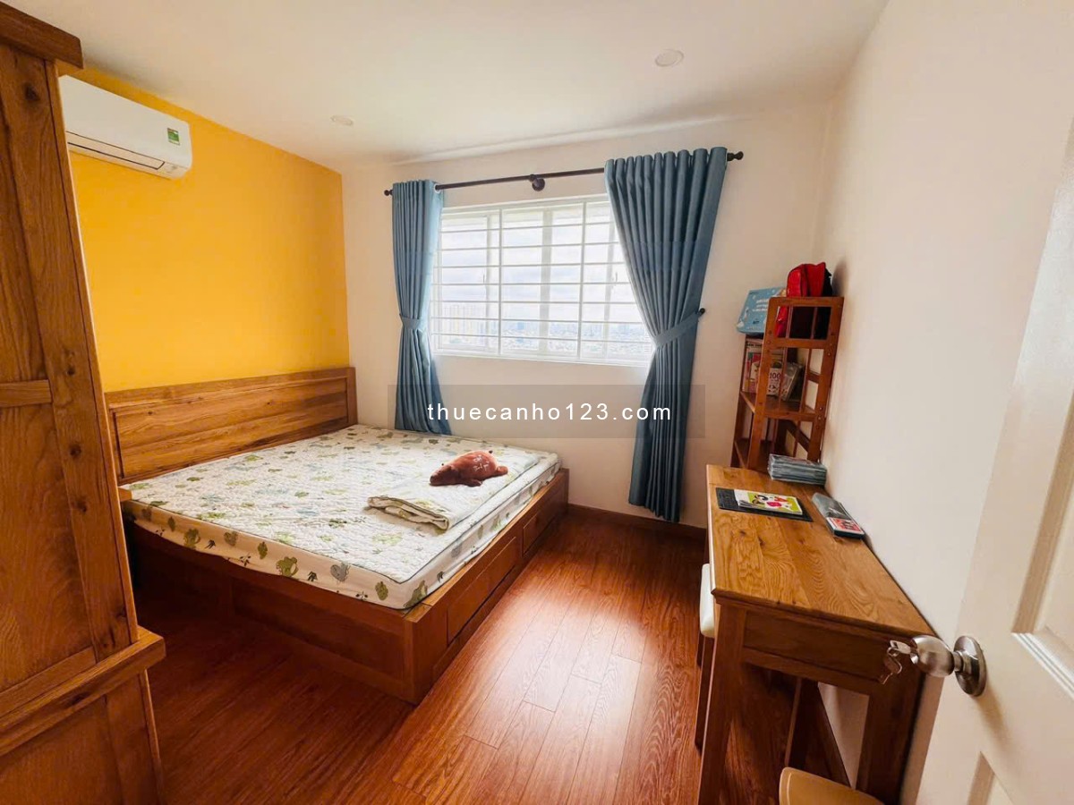 Chung cư Hoa Sư, P7, Phú Nhuận: 50m2, 1pn, nội thất, 8tr/th