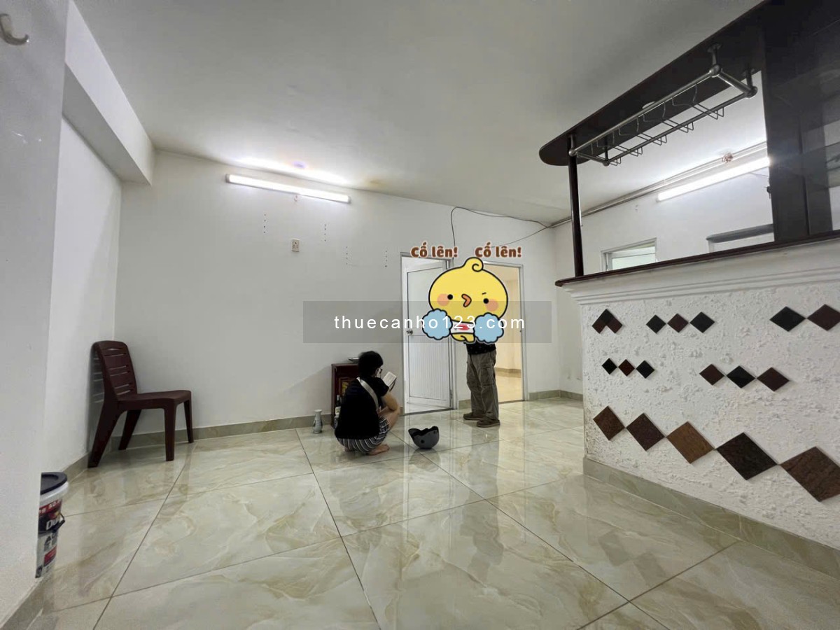 Chung cư Phan Xích Long, P2, Phú Nhuận: 45m2 - 1p ngủ, Nt, 9tr/th