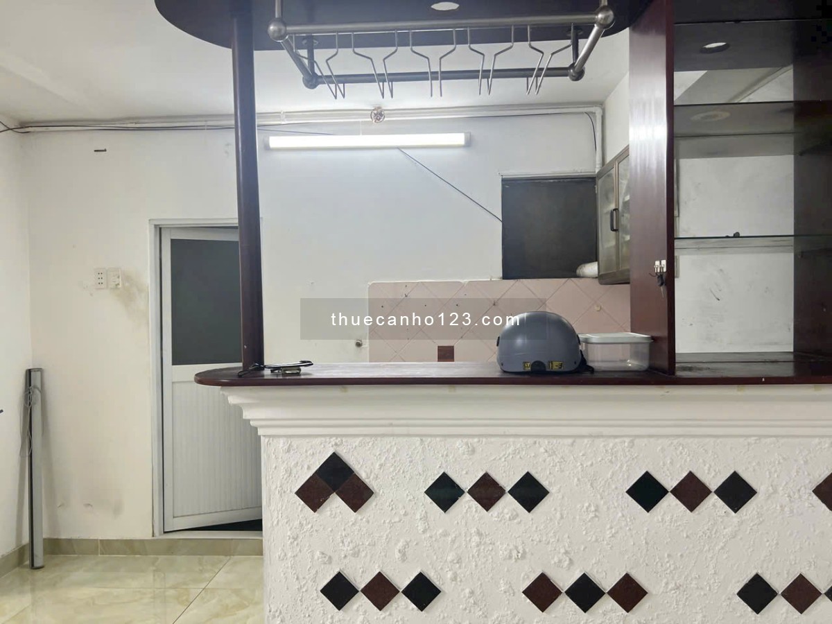 Chung cư Phan Xích Long, P2, Phú Nhuận: 45m2 - 1p ngủ, Nt, 9tr/th