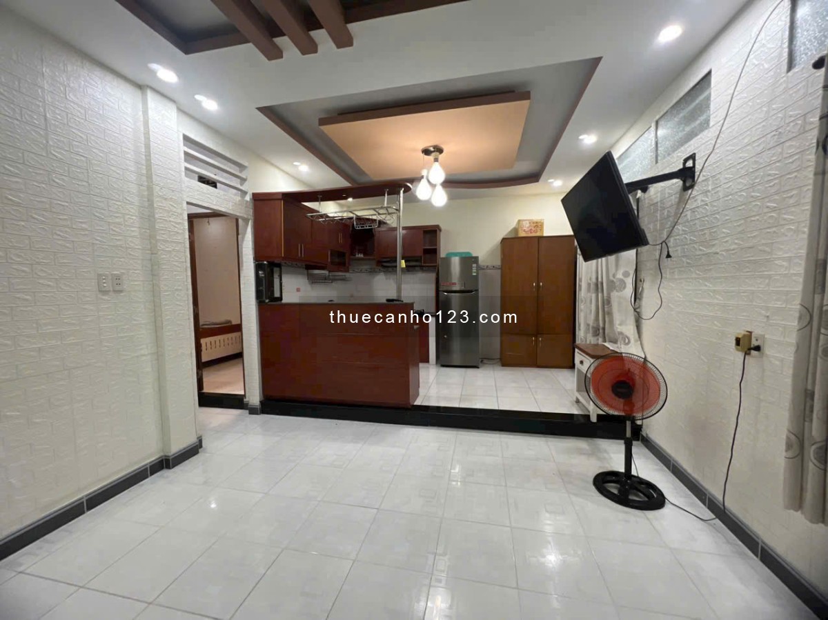 Chung cư A2 Vũ Huy Tấn, Bình Thạnh: 50m2, 1p ngủ, NT, 9 tr/th