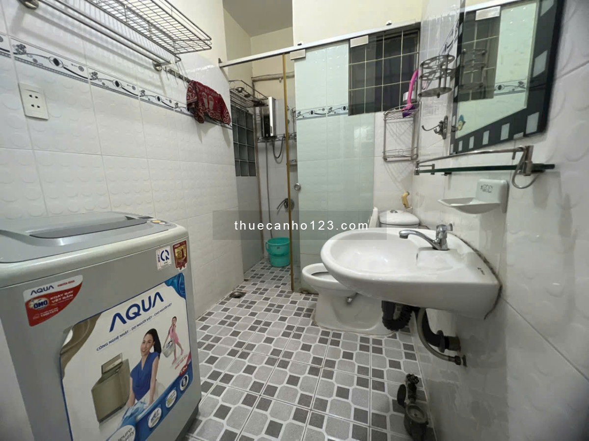 Chung cư A2 Vũ Huy Tấn, Bình Thạnh: 50m2, 1p ngủ, NT, 9 tr/th