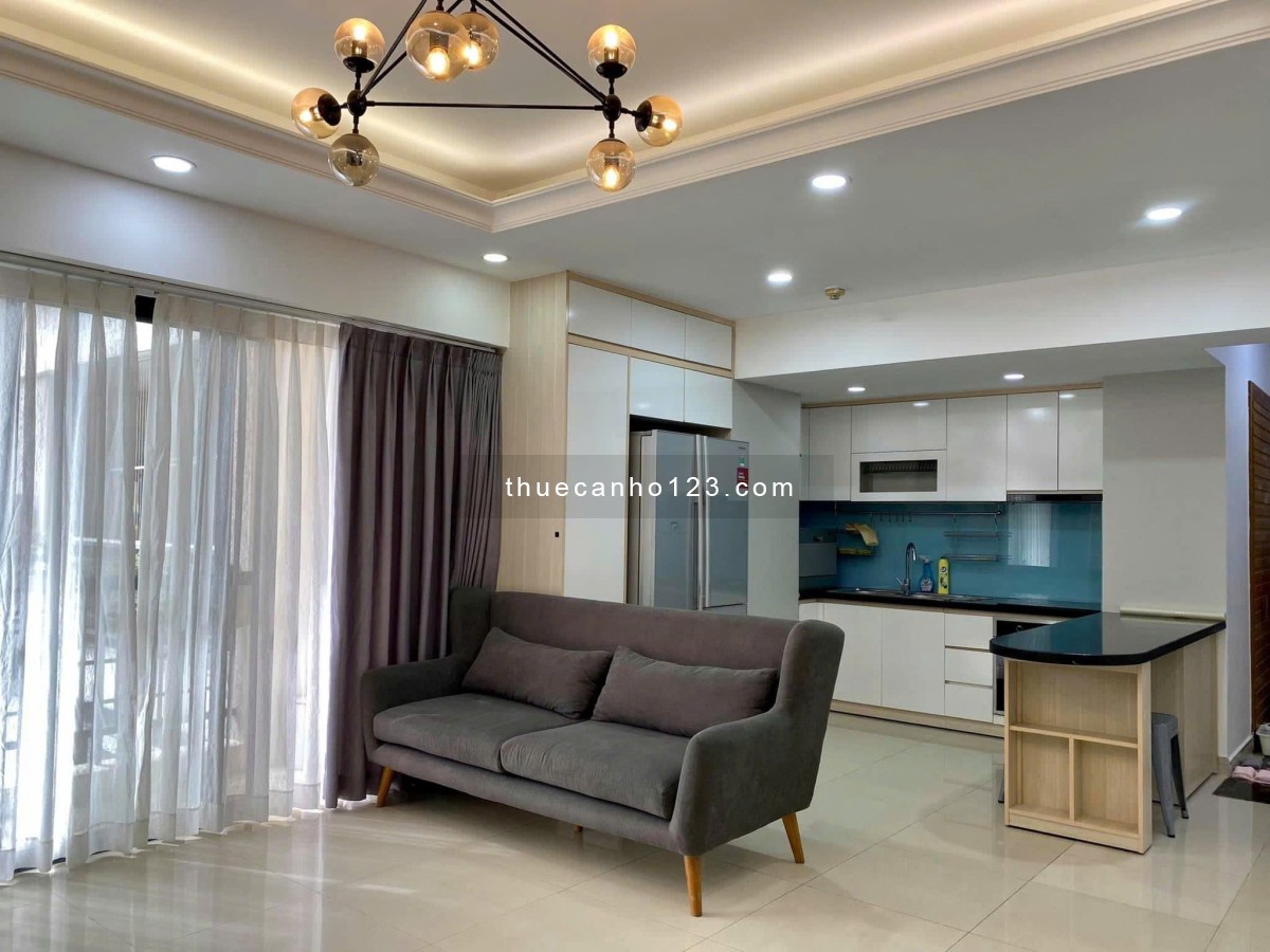 Thuê CH Cantavil Q.2 (75m, 2pn, gía 15,5tr) (100m, 3pn, full giá 18tr/th) nhà mới đẹp,có xuất oto