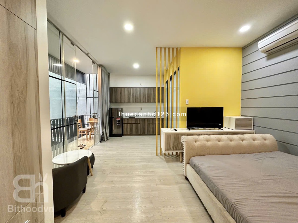 Cho thuê Căn Hộ ban công siêu thoáng, rộng, chỉ 9Tr2