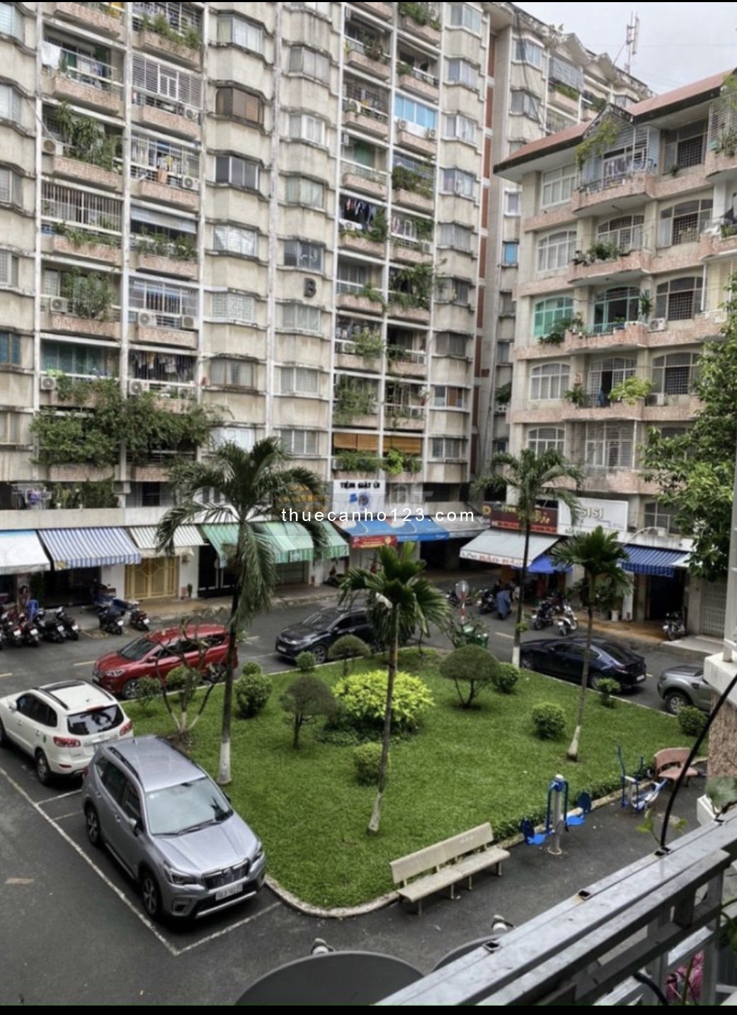 Căn góc 80m² – Sửa mới 100% Chung Cư Sư Vạn Hạnh Q5