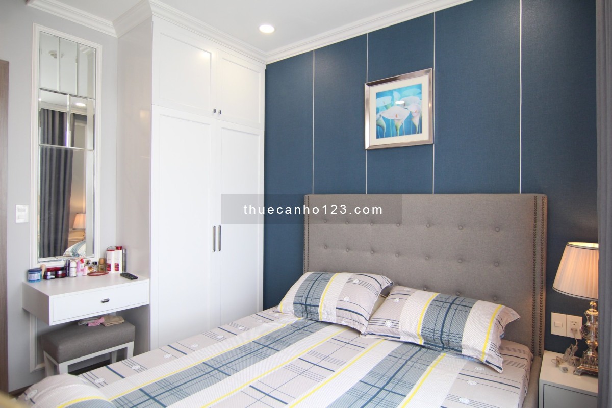 Thuê CH Cantavil Q.2 (75m, 2pn, gía 15,5tr) (100m, 3pn, full giá 18tr/th) nhà mới đẹp,có xuất oto