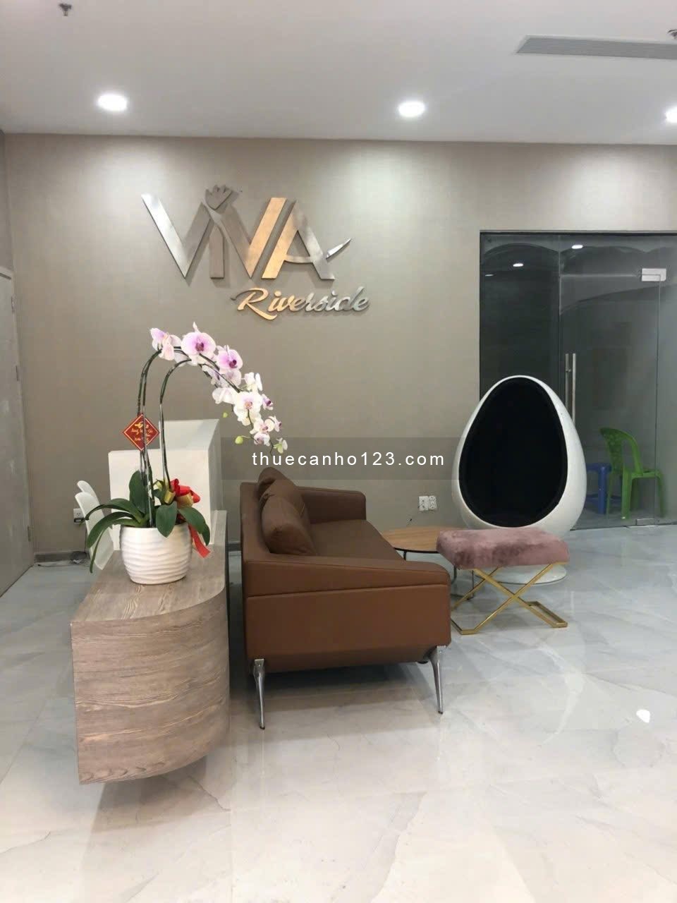  Cho thuê căn hộ Viva Riverside – Quận 6 Diện tích: 76m²️ 2 phòng ngủ | 2 phòng tắm