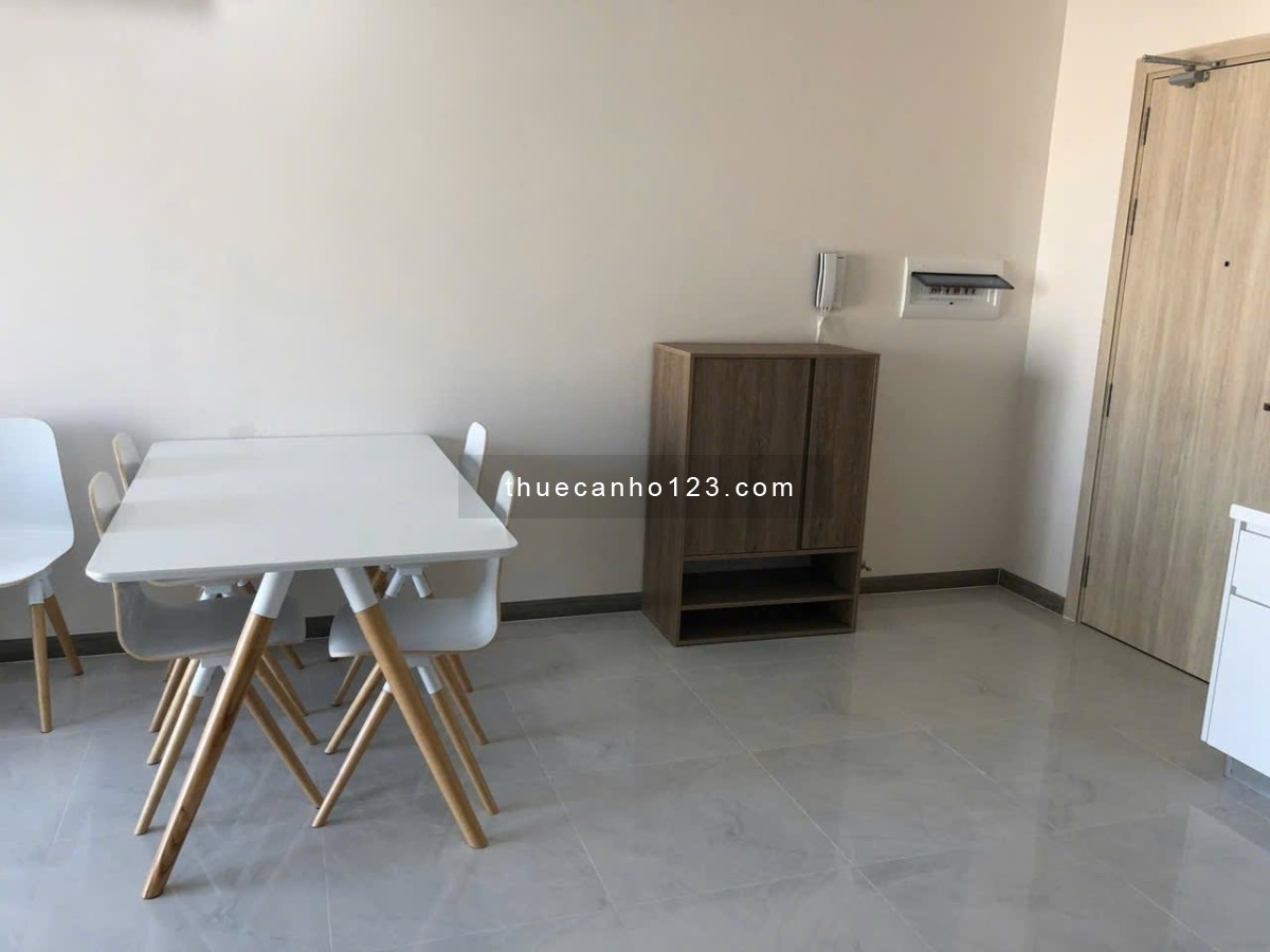  Cho thuê căn hộ Viva Riverside – Quận 6 Diện tích: 76m²️ 2 phòng ngủ | 2 phòng tắm