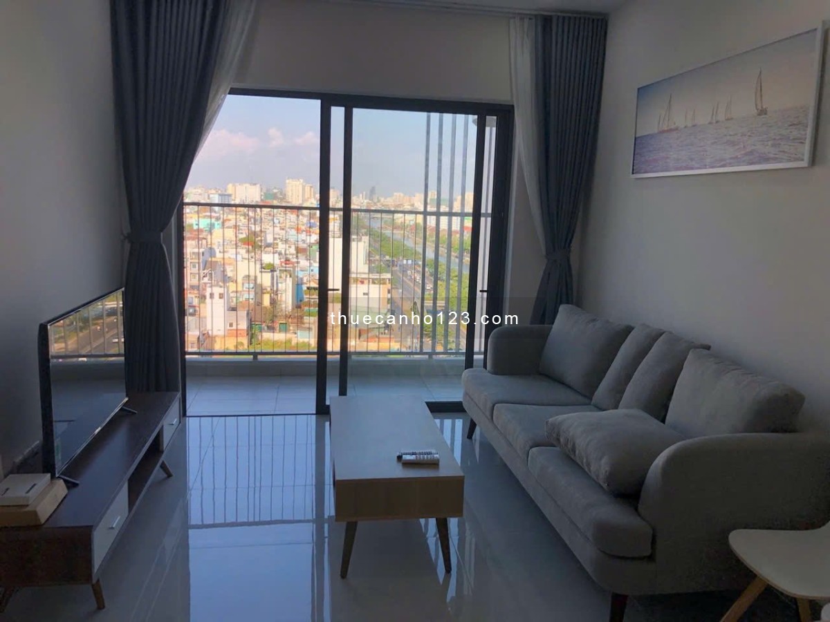  Cho thuê căn hộ Viva Riverside – Quận 6 Diện tích: 76m²️ 2 phòng ngủ | 2 phòng tắm