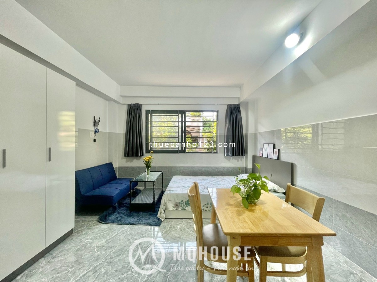 Mới 100% - Khai trương Căn Hộ Full Nội Thất ngay Etown Cộng Hoà, khu Bàu Cát - Tân Bình