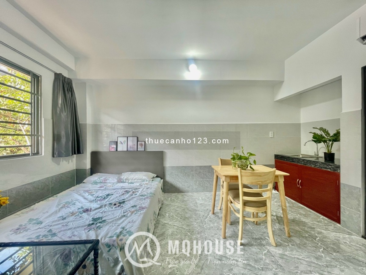 Mới 100% - Khai trương Căn Hộ Full Nội Thất ngay Etown Cộng Hoà, khu Bàu Cát - Tân Bình