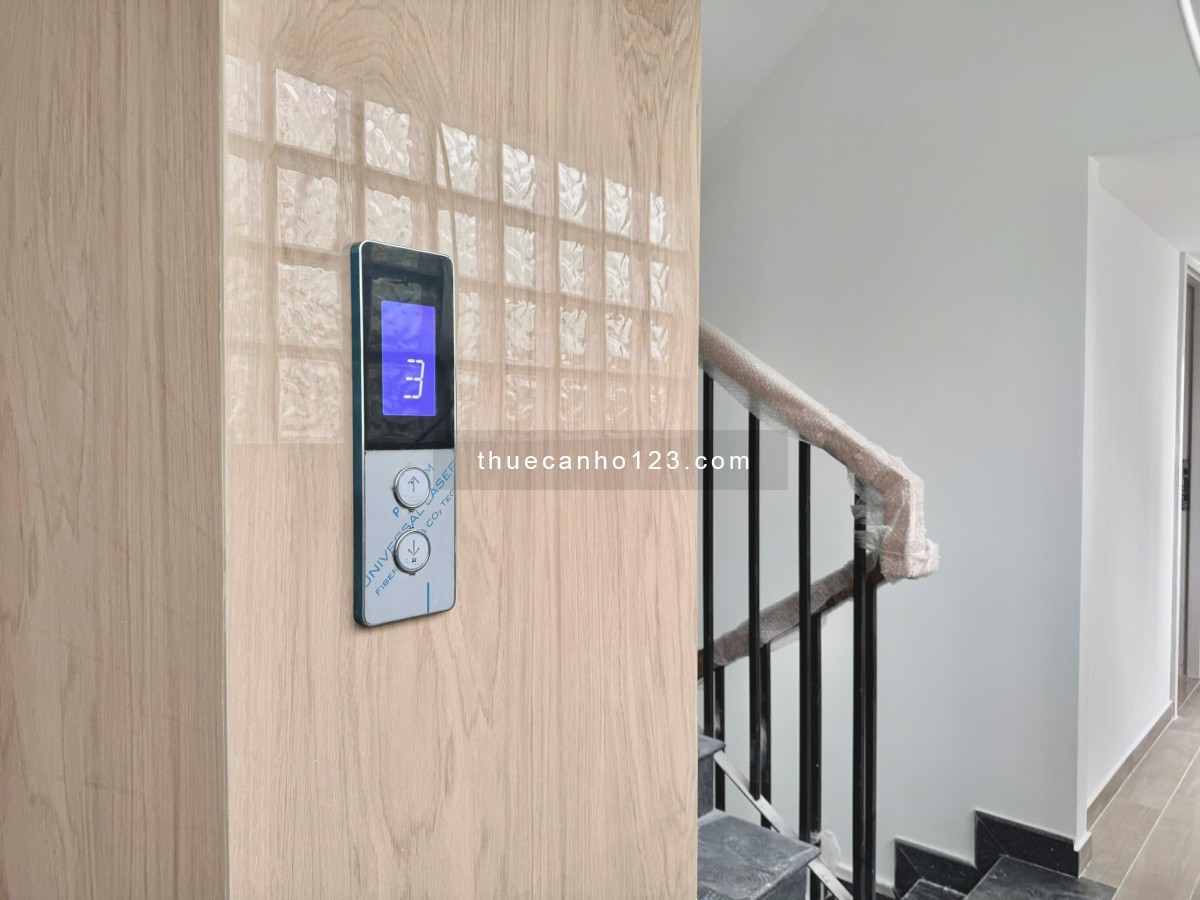 Căn Hộ Mới Xây Ngay Hai Bà Trưng, Tân Định Quận 1 Dạng Phòng Duplex/ Gác Cao Có Thang Máy, Bảo Vệ