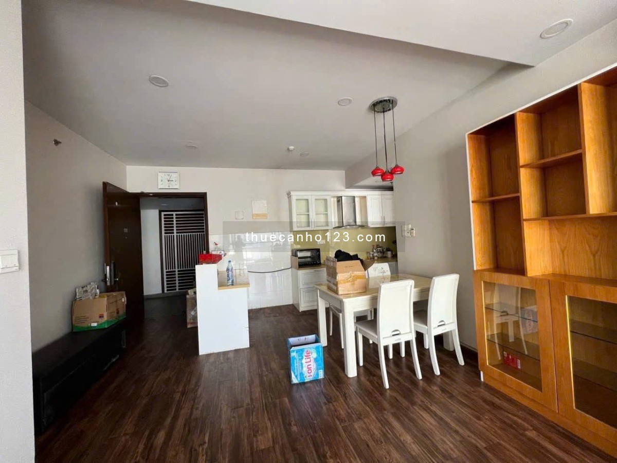 Chung cư Ruby Garden, Nguyễn Sỹ Sách, P15, TB, 83m2, 2PN, 2WC, 10tr/th