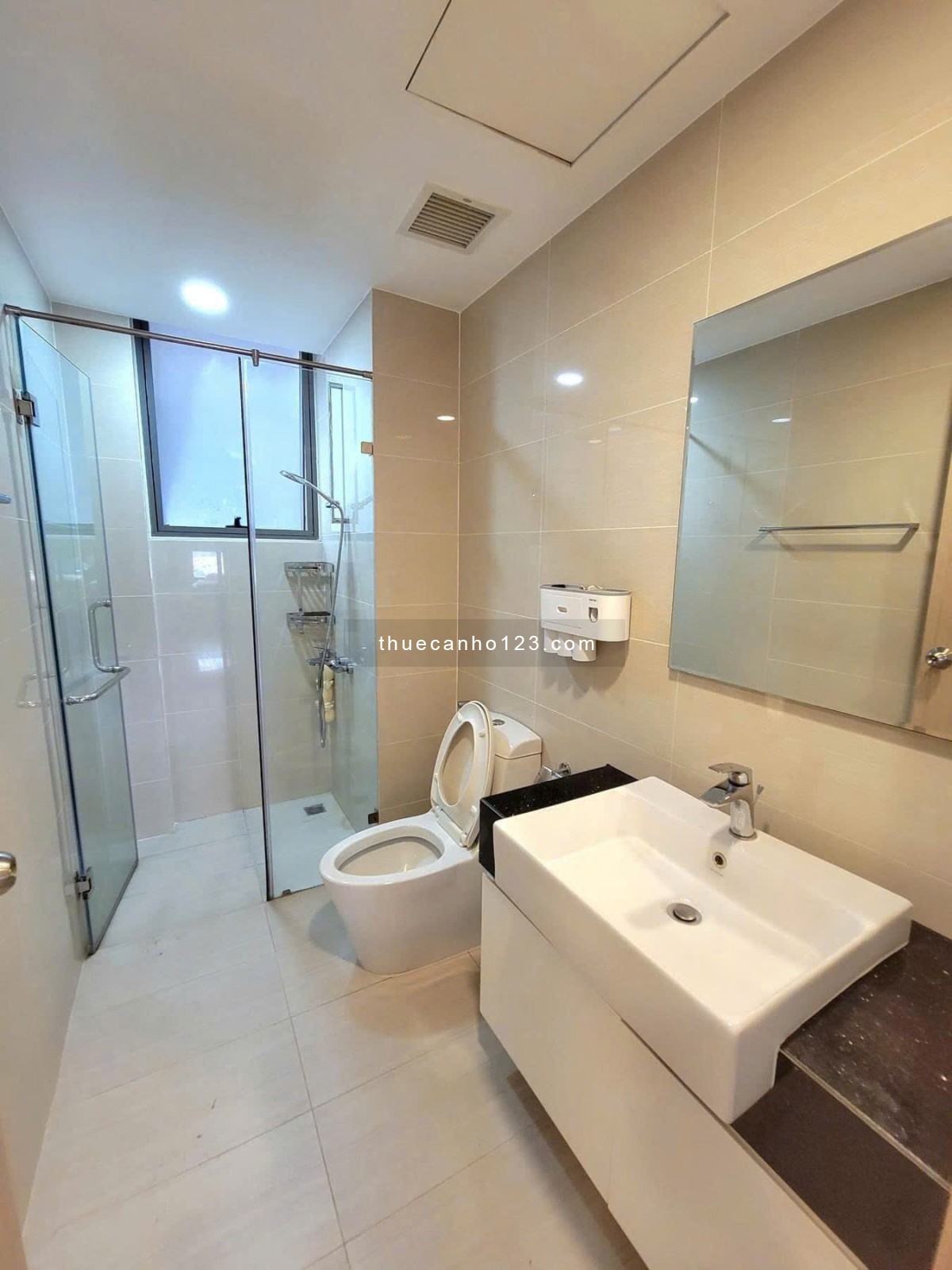 Chung cư Ruby Garden, Nguyễn Sỹ Sách, P15, TB, 83m2, 2PN, 2WC, 10tr/th