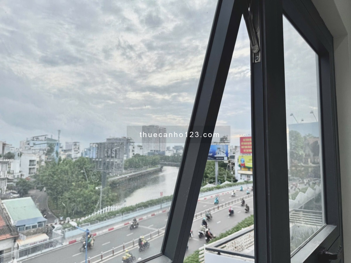 Căn Hộ Mới Xây Ngay Hai Bà Trưng, Tân Định Quận 1 Dạng Phòng Duplex/ Gác Cao Có Thang Máy, Bảo Vệ