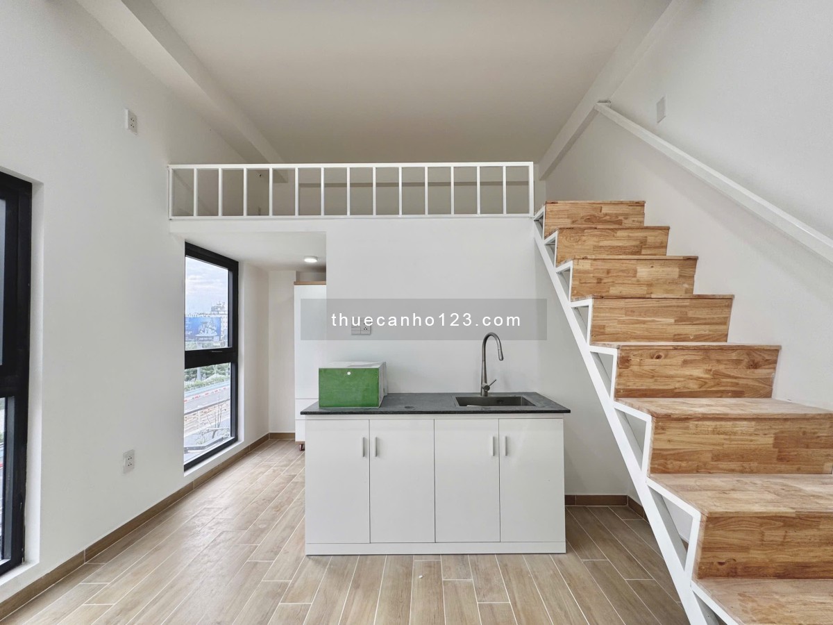 Căn Hộ Mới Xây Ngay Hai Bà Trưng, Tân Định Quận 1 Dạng Phòng Duplex/ Gác Cao Có Thang Máy, Bảo Vệ