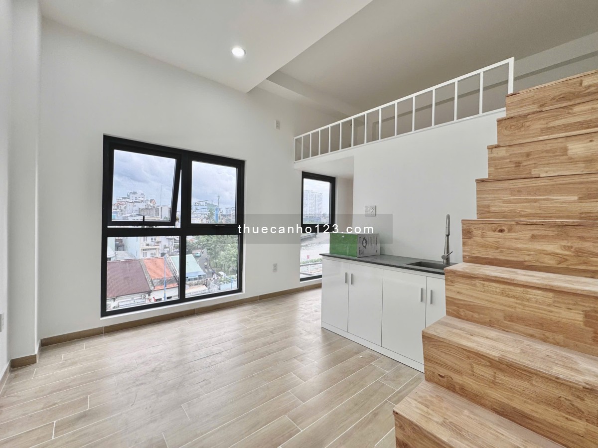Căn Hộ Mới Xây Ngay Hai Bà Trưng, Tân Định Quận 1 Dạng Phòng Duplex/ Gác Cao Có Thang Máy, Bảo Vệ